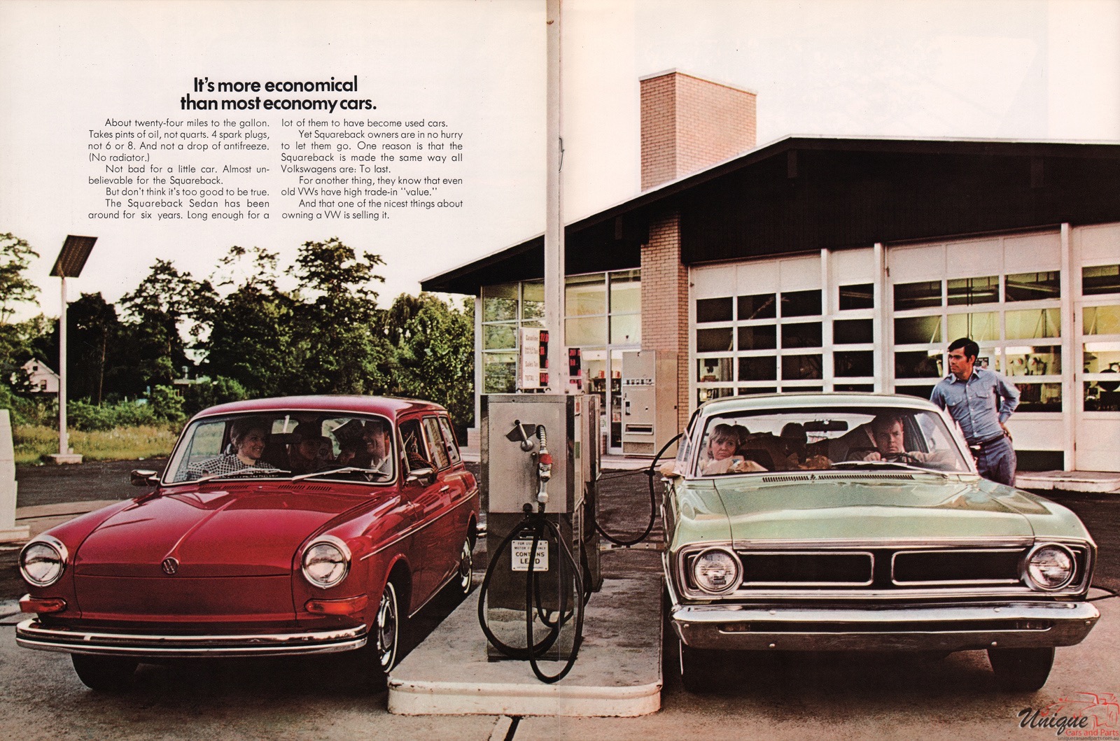 1972 Volkswagen Brochure Page 6
